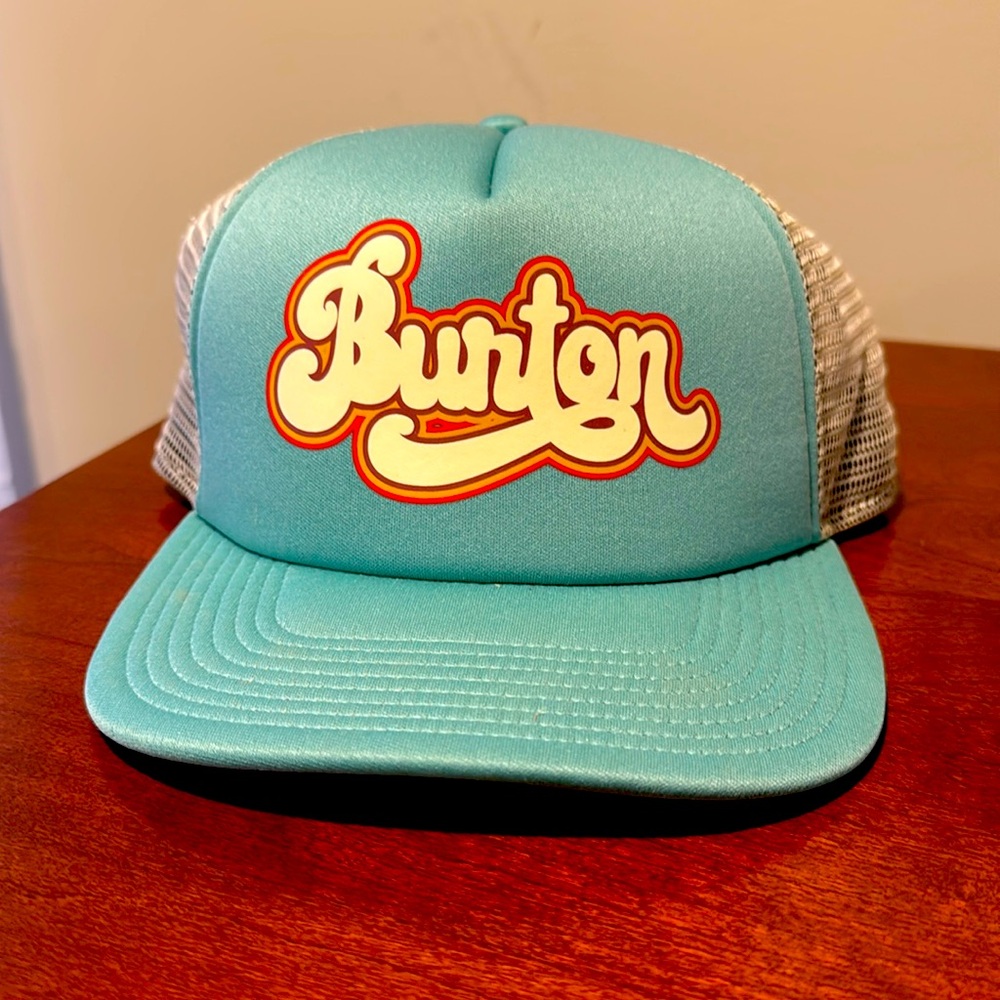 Burton Snowboards Trucker Hat